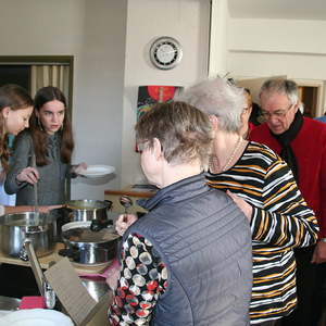 Fastensuppe in Kleinmünchen