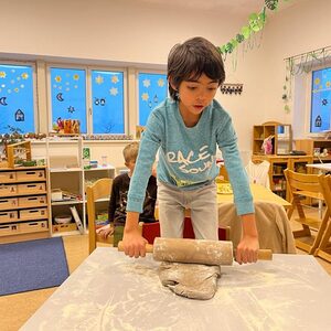 Schön ist's in der stillen Zeit.