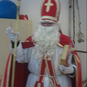 Der Nikolaus ist da