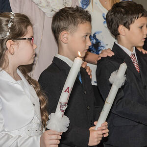 Erstkommunion auf der Ennsleite - 21.5.2017