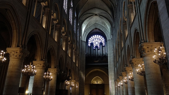 Notre-Dame de Paris / Notre-Dame de Paris / Innenansicht