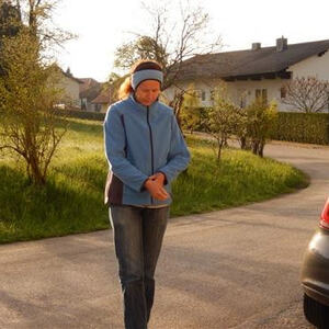 Meditative Pilgerwanderung