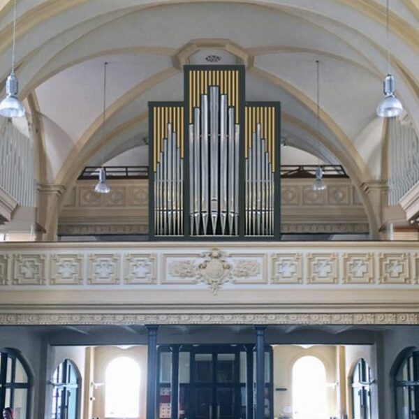 Projekt Orgel und Empore