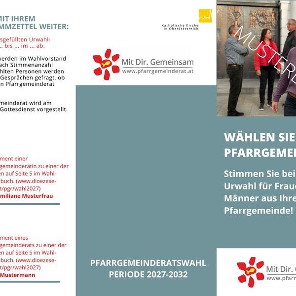 Urwahlfolder PGR Wahl 2027 OÖ