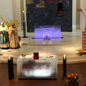 Ostersonntagsgottesdienst 