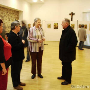 Ikonenausstellung im Pfarrzentrum
