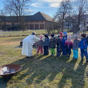 Aschermittwoch im Pfarrcaritas Kindergarten Gunskirchen