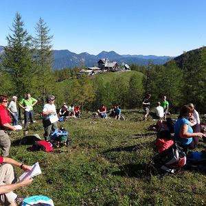 Bergandacht Dümlerhütte