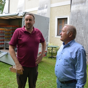 Vorbereitungen für das Pfarrfest