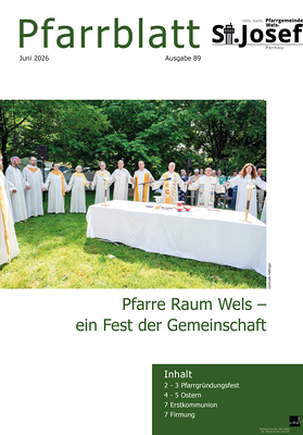 Pfarrblatt Sommer 2026