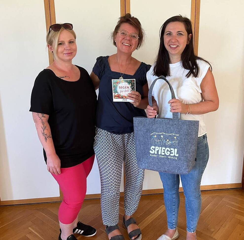 Bianca Schreiner, Ulli Brückner-Grall, Stefanie Rosenauer