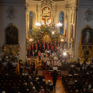 Adventsingen Pfarrkirche Kopfing 2025