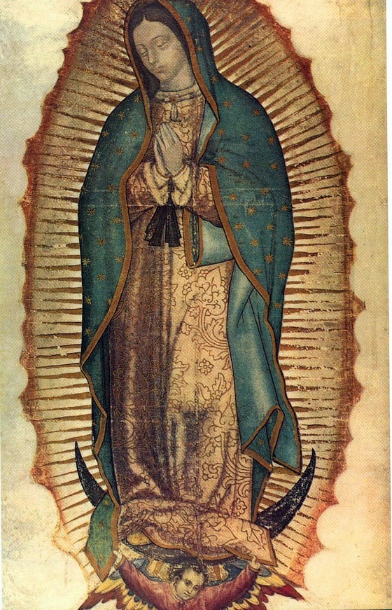 Gnadenbild Unsere Liebe Frau von Guadalupe