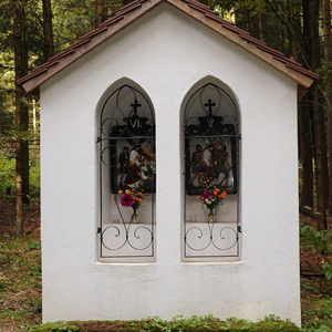 Verlegung des Kreuzweges 2003