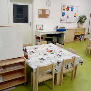 Kindergarten nach dem Umbau 2017