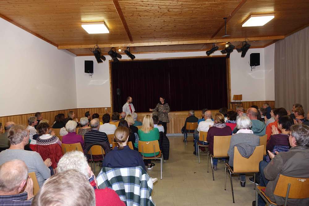 Begrüßung durch Martina Wieser