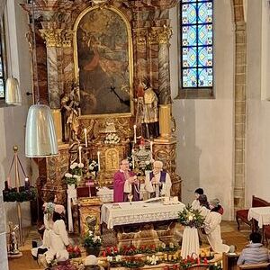 Dank GD f. P Renauer