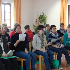 Chorsingtag / Probentag Feb 2020