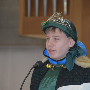 Famiiengottesdienst mit den Sternsingern, 6. Jänner 2017