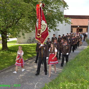 Patrozinium und Ehejubiläum in Eggelsberg