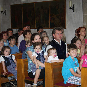 Pfarrfest am 09.06.2013