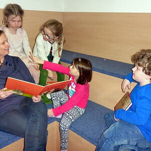 Büchereibesuch 2017