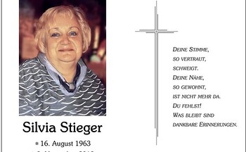 Silvia Stieger