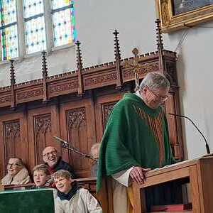 Vielfalt im Garten - Gottesdienst