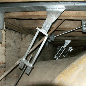 Technische Details und Impressionen vom Dachboden