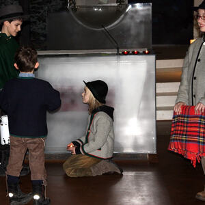 VS-Weihnachtsgottesdienst und Kindermette