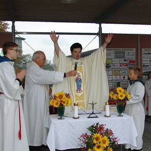 11. Oktober 2020 am Dorfplatz