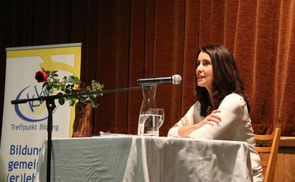 Mathilde Schwabeneder las aus ihrem neuen Buch.