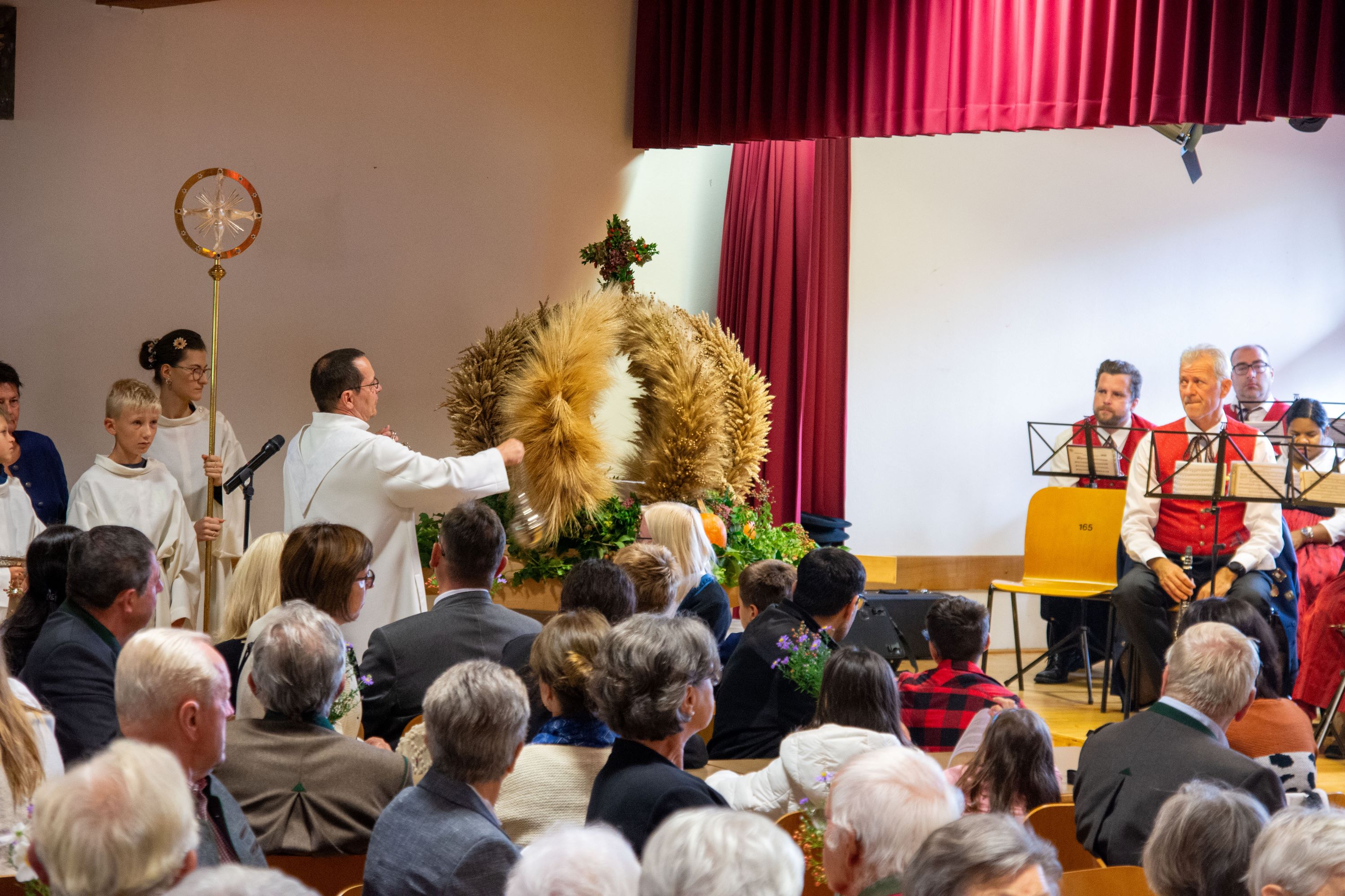 Erntedankfest 2023 / © Pfarrgemeinde Schönering