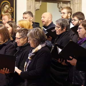 Chor des Konservatoriums für Kirchenmusik der Diözese Linz