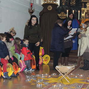 Kindersegnung