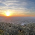 Sonnenuntergang Assisi