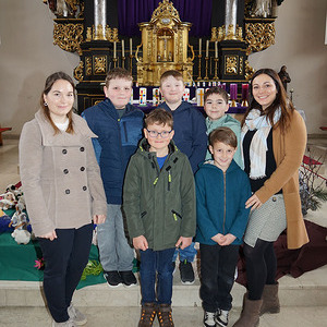 Die Erstkommunion-Gruppen