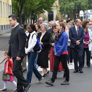 Prozession zu Fronleichnam
