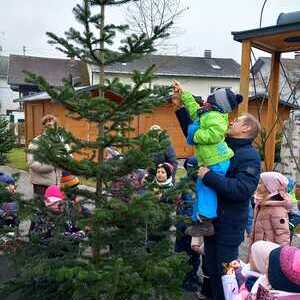 Besuch beim Bürgermeister