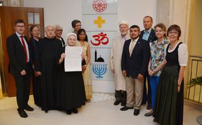 Eröffnung des Interreligiösen Raums bei den Barmherzigen Schwestern Linz