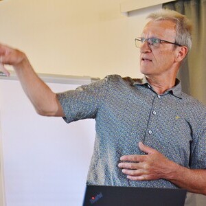Referent Gerhard Fraundorfer