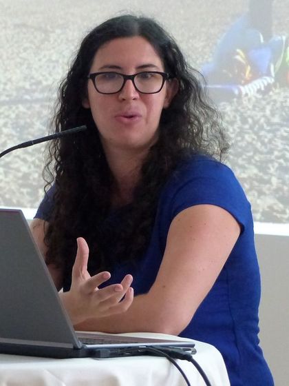 Soziologin Cornelia Dlabaja