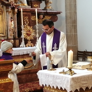 Ministrantenaufnahme 2021