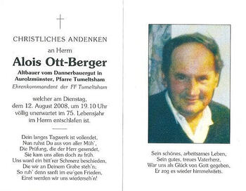 Alois Ott-Berger