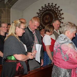 Feier der Jubelhochzeiten Königswiesen