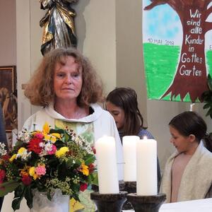 Einfach spitze, dass du da bist