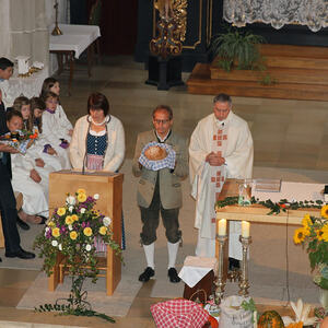 Erntedank Ottnang 2015