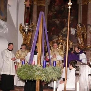 Ernennung von Pfarrer Mag. Markus Menner zum Ehrenkanonikus von Mattsee