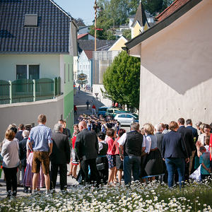 Pfarre Sarleinsbach, ehe & familie