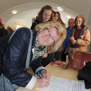 Präsentation der Zeitkapsel